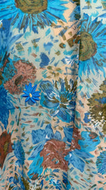 Load image into Gallery viewer, sariKNOTsari  PRG6844 Sheer Avatar Pure Silk Waterfall Top
