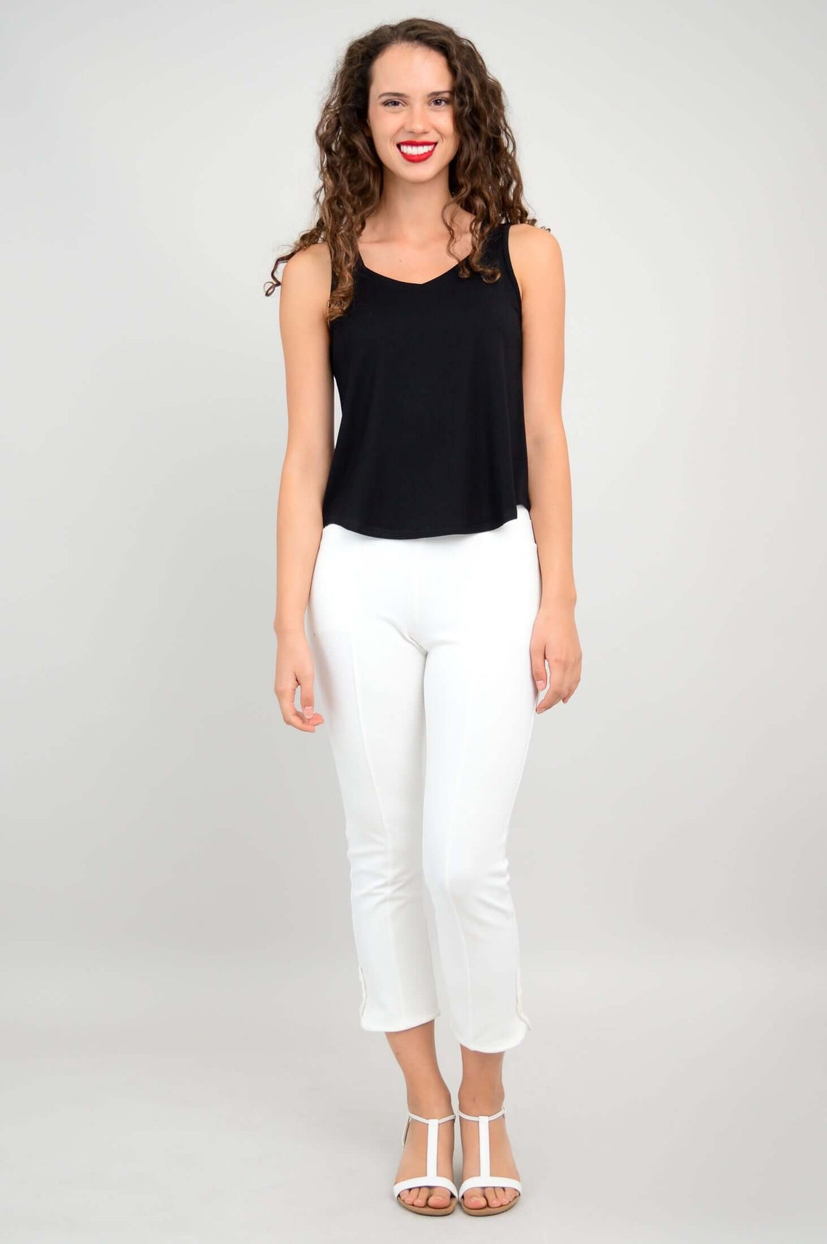 Ritzy Tank in Black