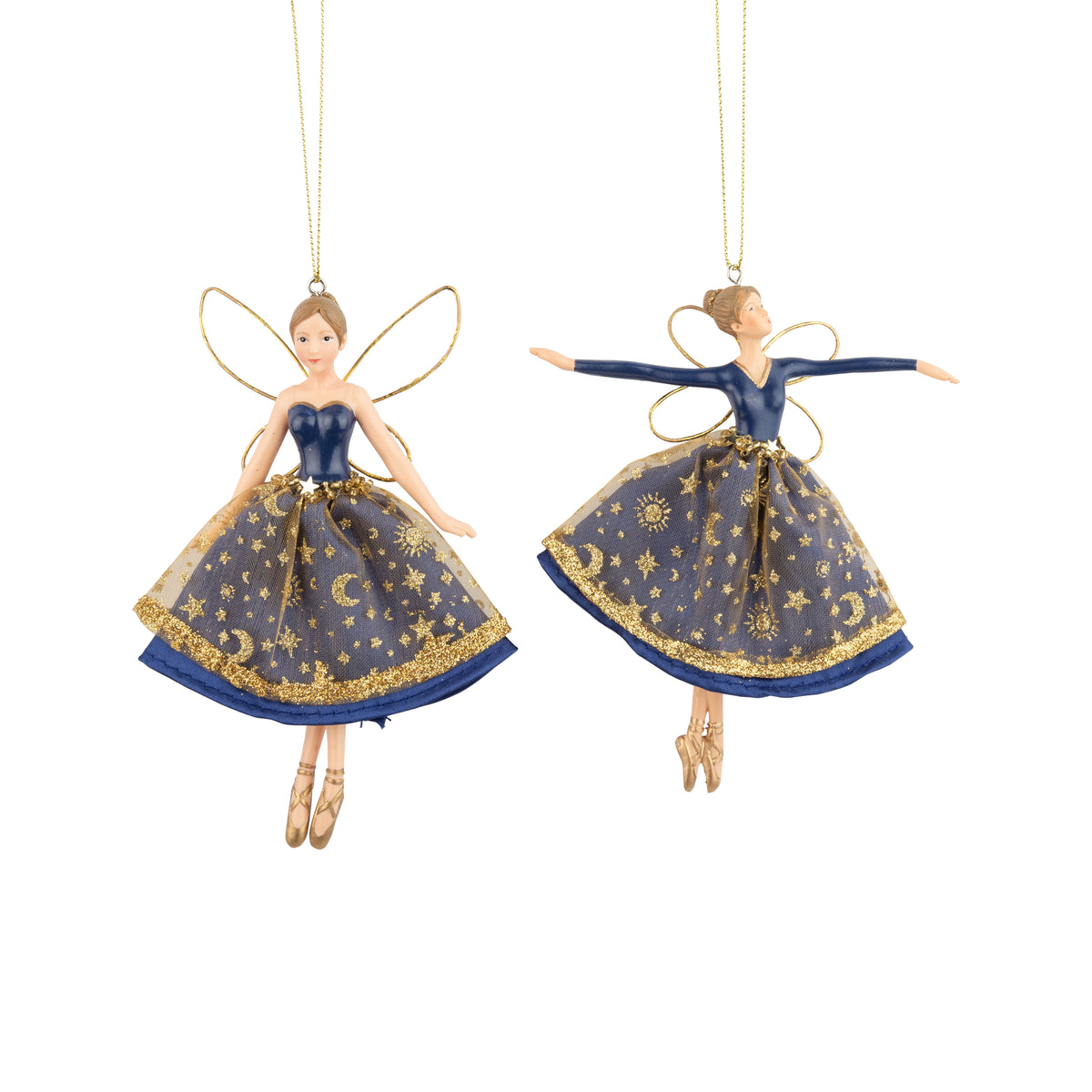 Celestial Fairy Ornaments