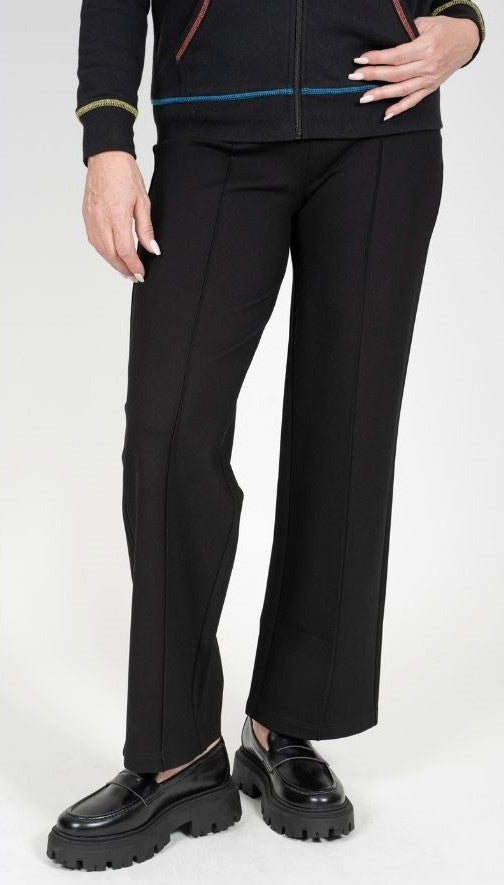GG JEANS - PONTE ROMA ANKLE PANT