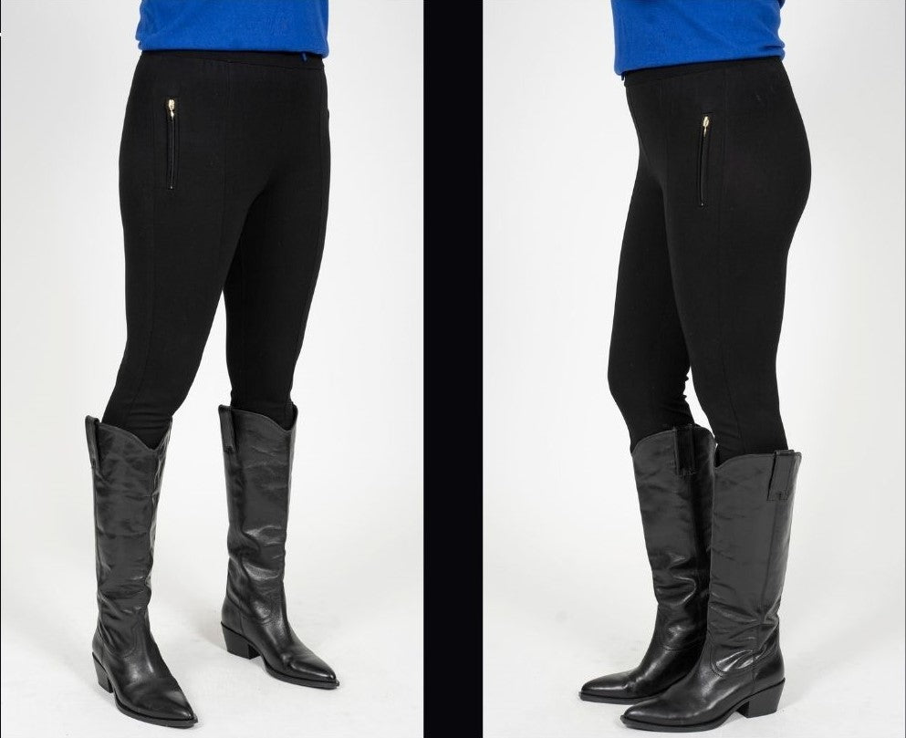 GG JEANS - PONTE ROMA SLIM LEG