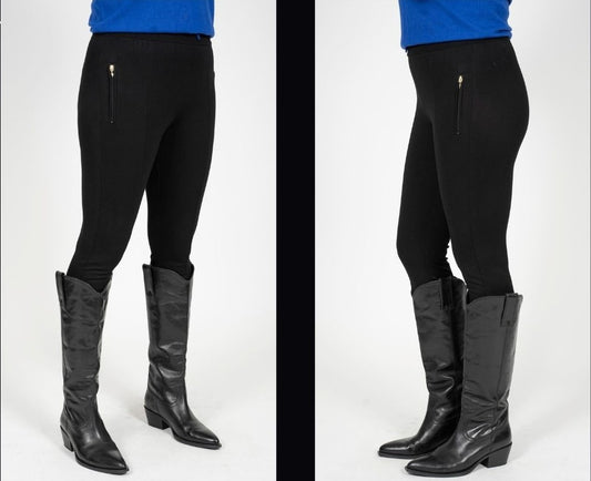 GG JEANS - PONTE ROMA SLIM LEG