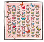 Load image into Gallery viewer, ECHO NYC - GIVE ME BUTTERFLIES SILK SQUARE
