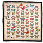 Load image into Gallery viewer, ECHO NYC - GIVE ME BUTTERFLIES SILK SQUARE
