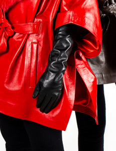 MM - LONG LEATHER ELBOW GLOVE