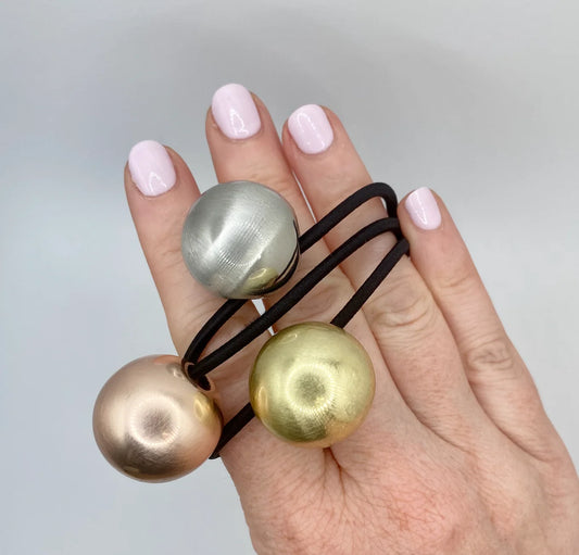 SWOON - METALLIC GLOBE ELASTIC SET