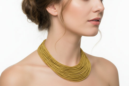 ZENZII- LAYERED ROPE NECKLACE