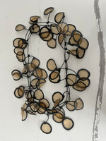 Load image into Gallery viewer, ANNEMIEKE BROENINK - TRANSPARENT FABRIC &amp; RUBBER NECKLACE
