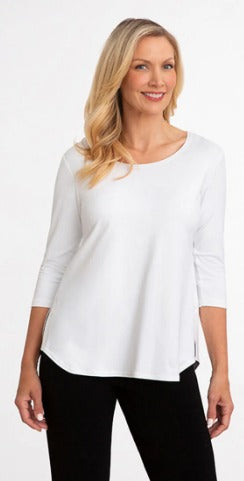 SYMPLI - GO TO CLASSIC T-SHIRT RELAX 3/4 SLEEVE