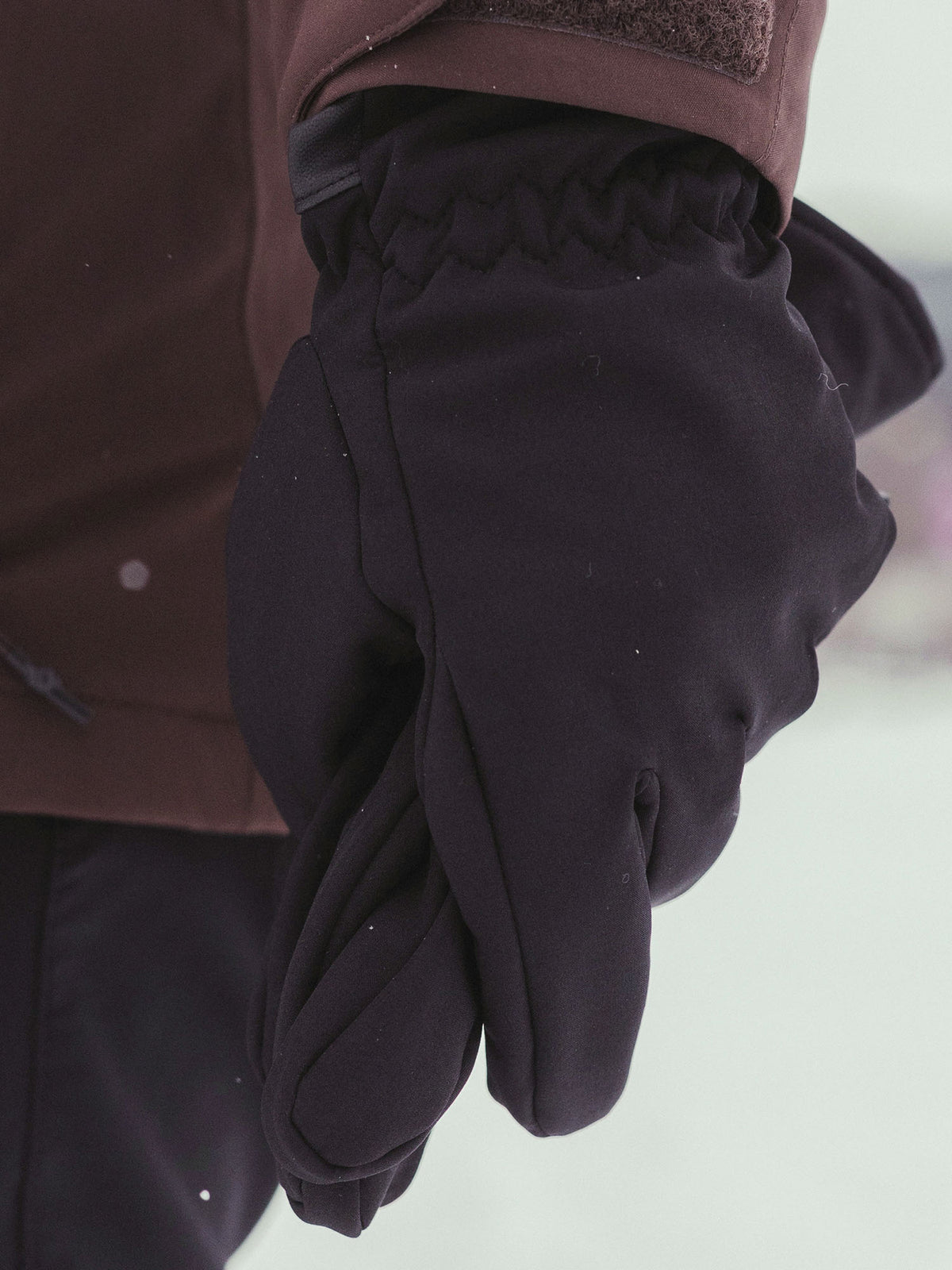 Auclair Go To Glove worn