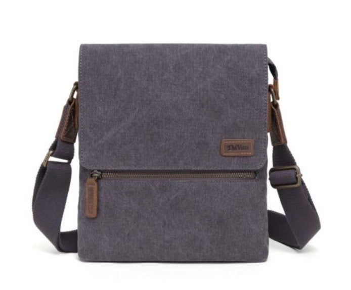 DAVAN - PERTH SMALL CANVAS SHOULDER BAG