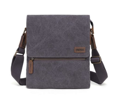 Perth Small Canvas Shoulder Bag - Suttles & Seawinds