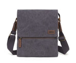 Load image into Gallery viewer, DAVAN - PERTH SMALL CANVAS SHOULDER BAG
