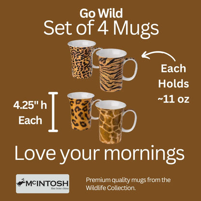 Boxed Set of 4 Mugs Gift Package - Suttles & Seawinds