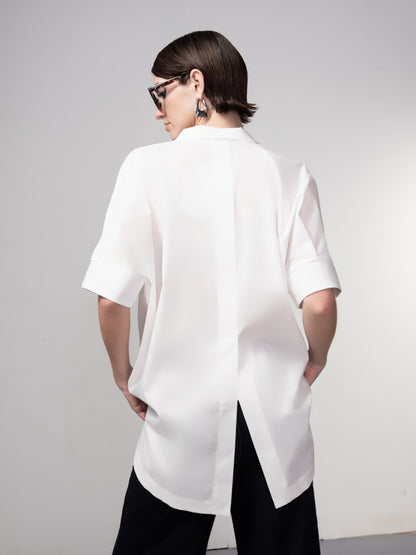 Shirttail Detail Shirt - Suttles & Seawinds