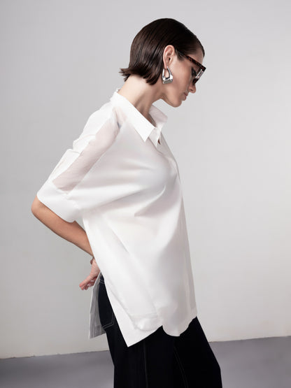 Shirttail Detail Shirt - Suttles & Seawinds
