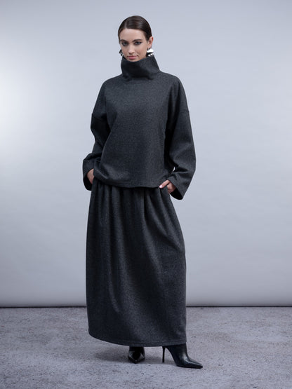Charcoal Pullover