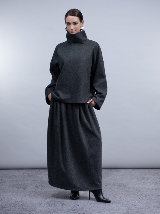 Charcoal Pullover