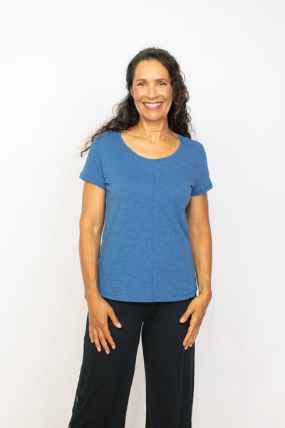 HABITAT - COTTON PEBBLE COVERSTITCH TEE – Suttles & Seawinds