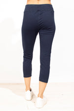 Load image into Gallery viewer, HABITAT - STONEWASH CROP PANT
