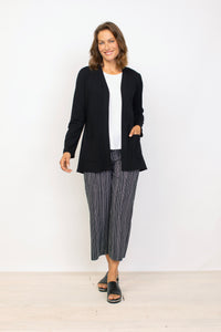 HABITAT - LONG SHIR BACK OPEN JACKET