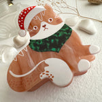 Load image into Gallery viewer, PIKA &amp; BEAR - FESTIVE CAT
