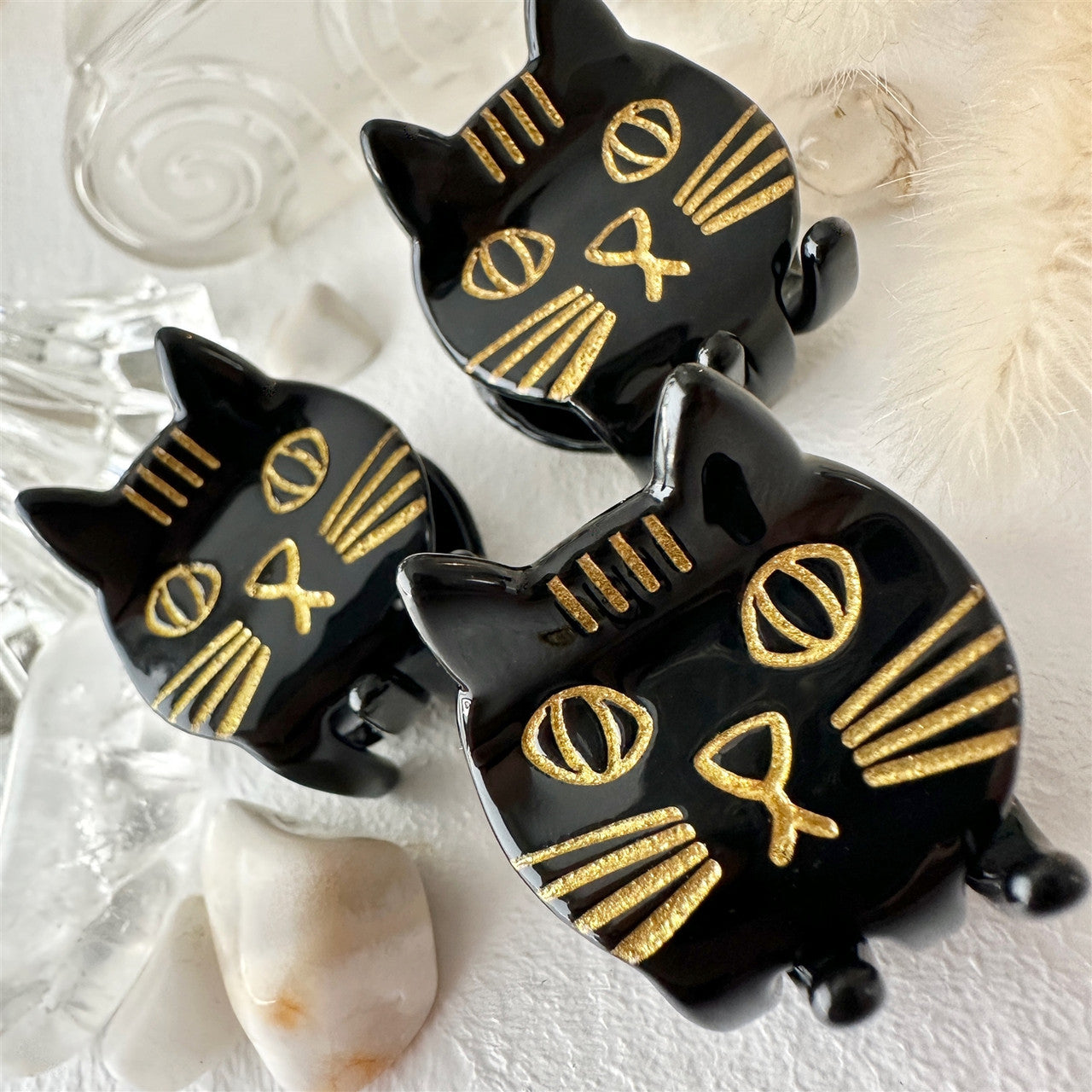 PIKA & BEAR - TROUBLE CAT HAIR CLAW