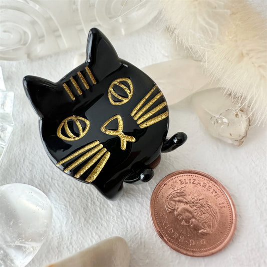 PIKA & BEAR - TROUBLE CAT HAIR CLAW