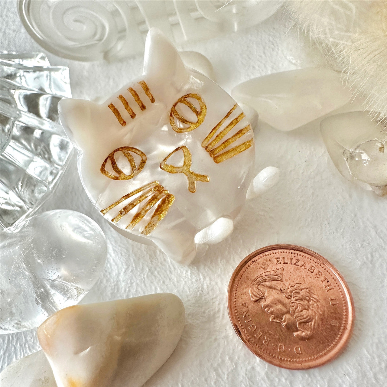 PIKA & BEAR - TROUBLE CAT HAIR CLAW