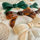 PIKA & BEAR  - ZOOEY BOW HAIR CLIPS
