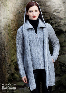 ARAN CRAFTS - DOUBLE ZIP COAT