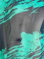 Load image into Gallery viewer, sariKNOTsari  PRG6521 Sheer Avatar Pure Silk Side Slit Top
