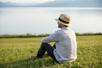Mens Palm Springs Fedora - Suttles & Seawinds