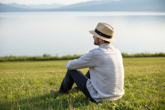 MENS PALM SPRINGS FEDORA