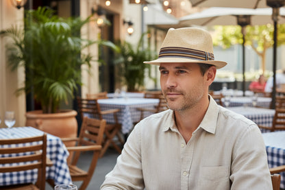 Mens Flynn Fedora - Suttles & Seawinds
