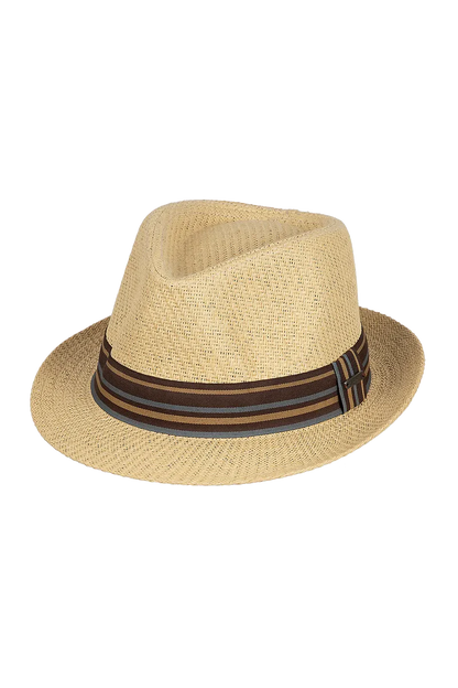 Mens Flynn Fedora - Suttles & Seawinds