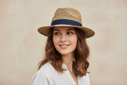 Echo Beach Unisex Fedora - Suttles & Seawinds