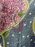 Load image into Gallery viewer, sariKNOTsari  PRG4593 Sheer Avatar Pure Silk Boxy Top
