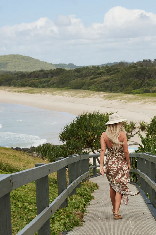 WOMENS FITZROY SAFARI HAT