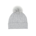 Load image into Gallery viewer, MM - CABLE KNIT HAT PLAIN CUFF
