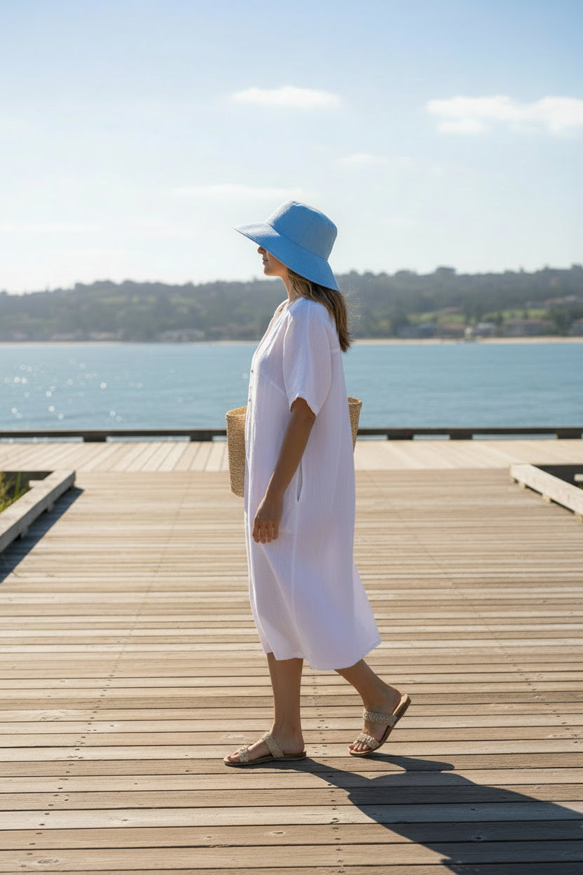 Womens Noosa Bay Upturn Hat