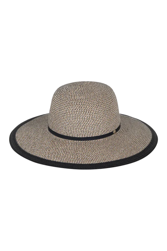 WOMENS DAHLIA WIDE BRIM HAT