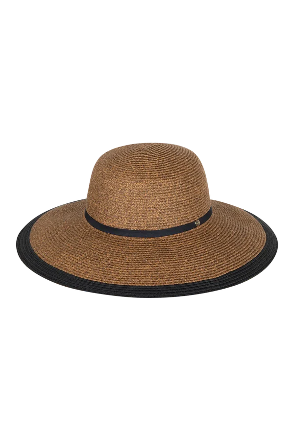 Womens Dahlia Wide Brim Hat