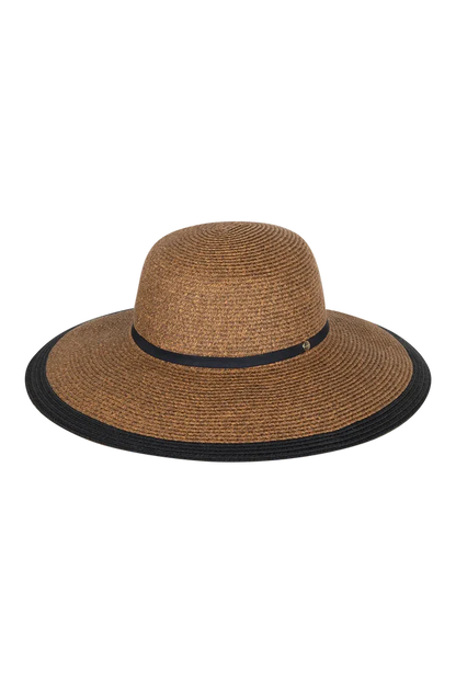 Womens Dahlia Wide Brim Hat - Suttles & Seawinds