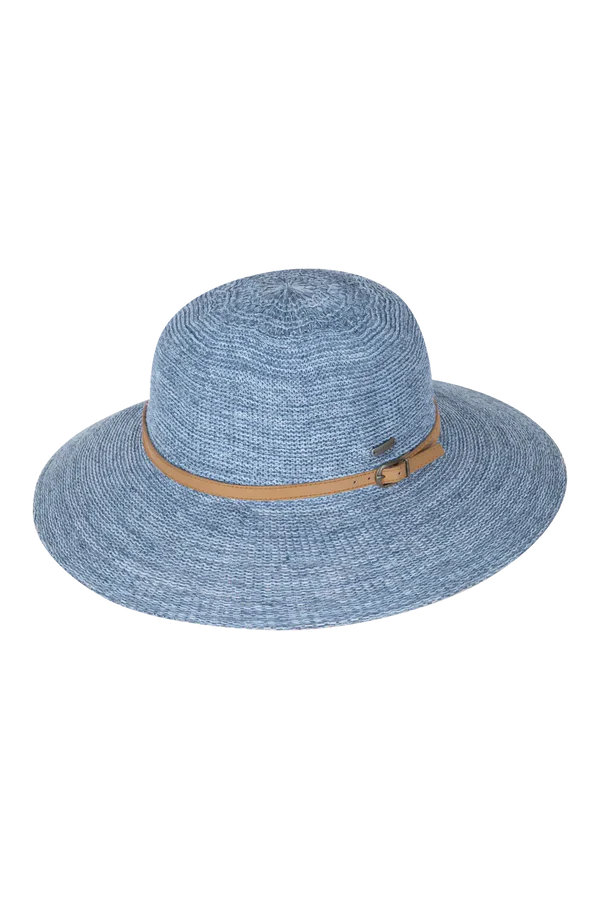 Womens Leslie Wide Brim Hat