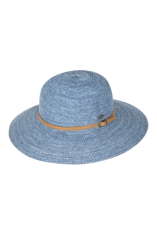 WOMENS LESLIE WIDE BRIM HAT