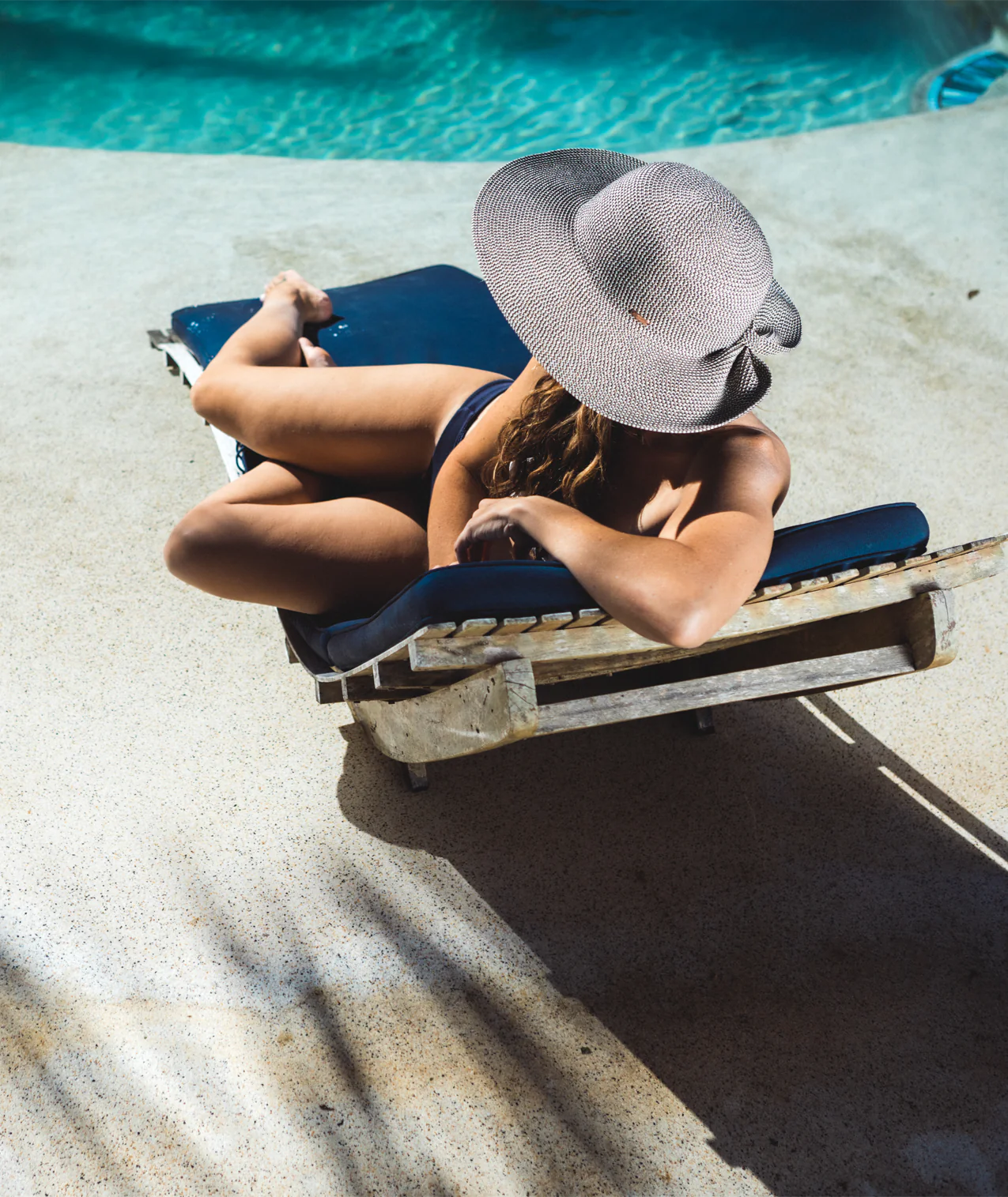 KOORINGAL - PALM COVE WOMEN'S WIDE BRIM