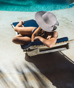 KOORINGAL - PALM COVE WOMEN'S WIDE BRIM