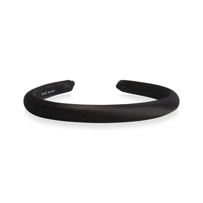 Premium Silk Satin Slim Headband - Suttles & Seawinds