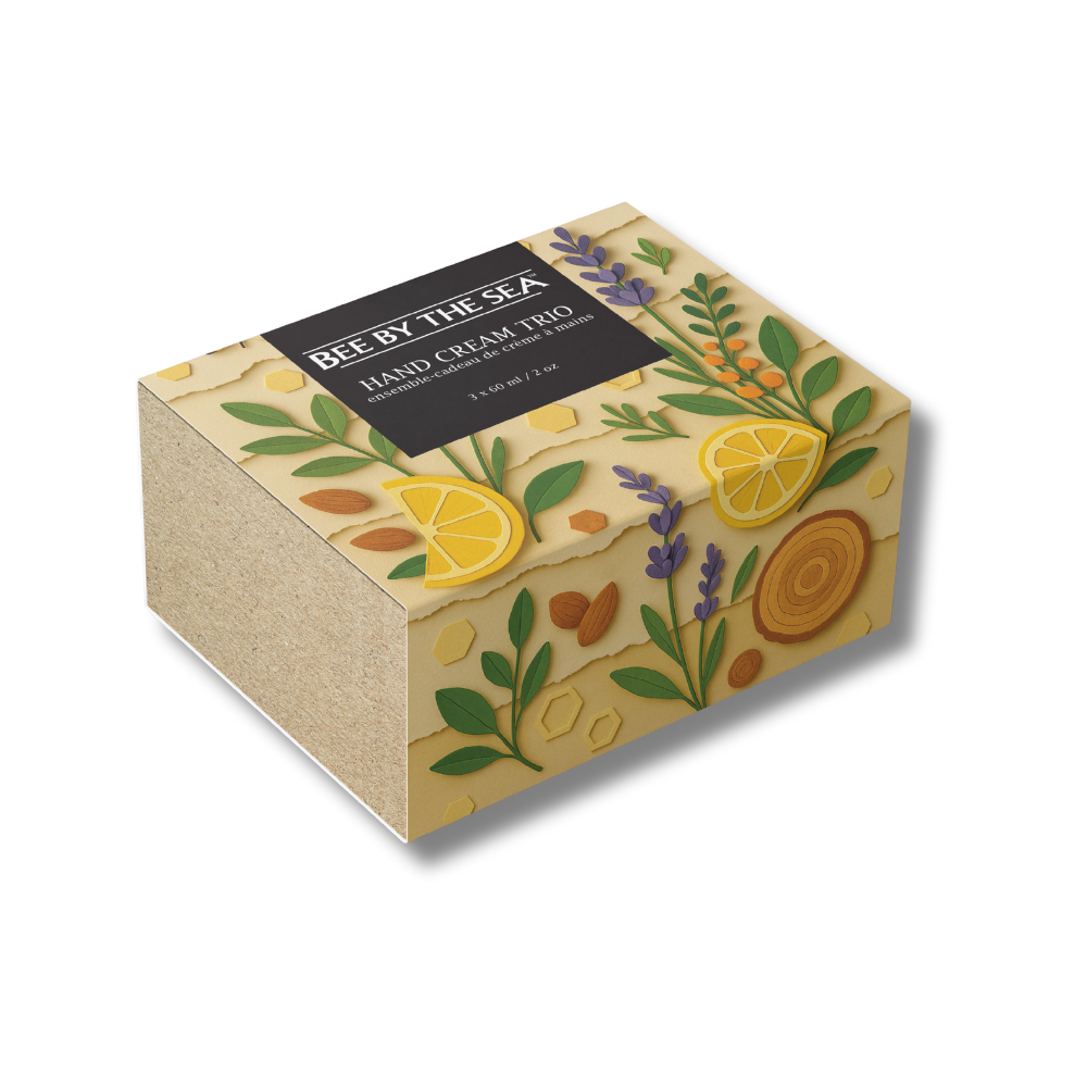 BEE BY THE SEA - HAND CREAM GIFT SET